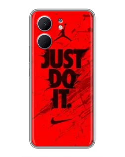 Чехол для OPPO A5x с картинкой «Nike Just Do It» Чехол для OPPO A5x с картинкой «Nike Just Do It»