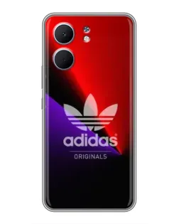 Чехол для OPPO A5x с картинкой «Adidas Red Neon» Чехол для OPPO A5x с картинкой «Adidas Red Neon»