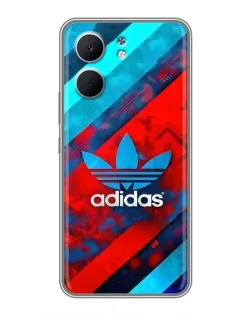 Чехол для OPPO A5x с картинкой «Абстракция Adidas» Чехол для OPPO A5x с картинкой «Абстракция Adidas»