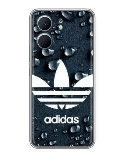 Чехол для OPPO A5x с картинкой «Adidas Trefoil Blue» Чехол для OPPO A5x с картинкой «Adidas Trefoil Blue»