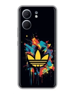 Чехол для OPPO A5x с картинкой «Adidas Splash» Чехол для OPPO A5x с картинкой «Adidas Splash»