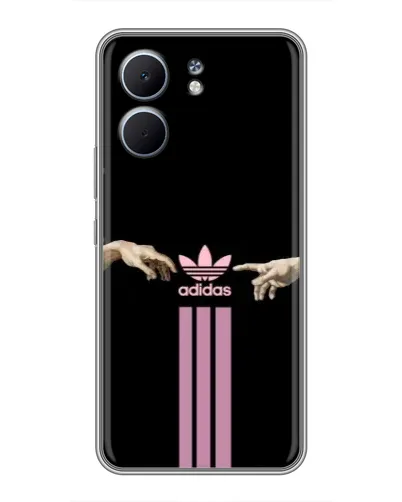 Чехол для OPPO A5x с картинкой «Adidas Hands»