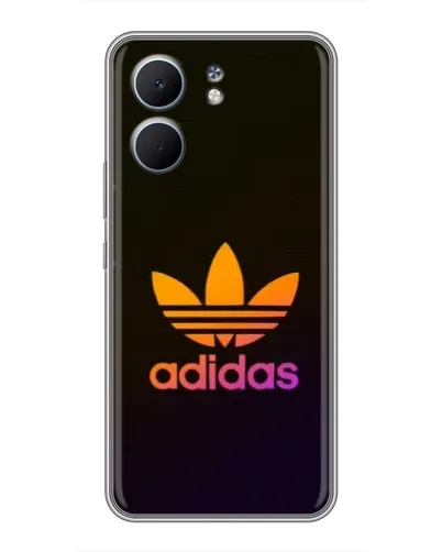 Чехол для OPPO A5x с картинкой «Градиент Adidas»