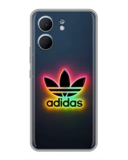 Чехол для OPPO A5x с картинкой «Неоновый Adidas» Чехол для OPPO A5x с картинкой «Неоновый Adidas»