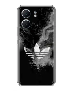 Чехол для OPPO A5x с картинкой «Абстрактный дым Adidas» Чехол для OPPO A5x с картинкой «Абстрактный дым Adidas»