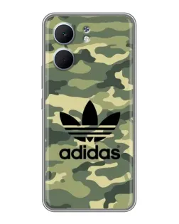 Чехол для OPPO A5x с картинкой «Милитари стиль Adidas» Чехол для OPPO A5x с картинкой «Милитари стиль Adidas»