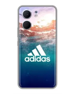 Чехол для OPPO A5x с картинкой «Океанская глубина адидас» Чехол для OPPO A5x с картинкой «Океанская глубина адидас»