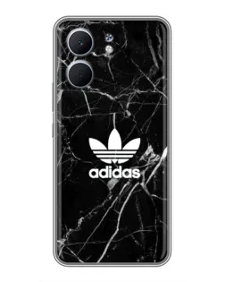 Чехол для OPPO A5x с картинкой «Белый мрамор Adidas» Чехол для OPPO A5x с картинкой «Белый мрамор Adidas»