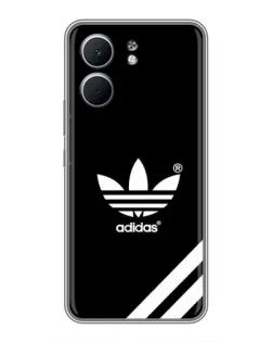 Чехол для OPPO A5x с картинкой «Adidas с диагональными полосами»