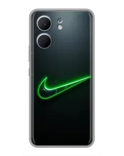 Чохол для OPPO A5x з картинкою «Неоновий контур Nike» Чохол для OPPO A5x з картинкою «Неоновий контур Nike»