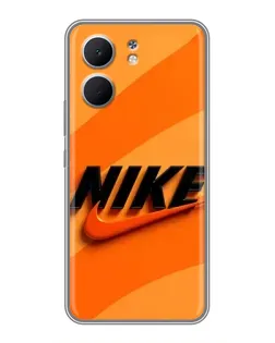 Чехол для OPPO A5x с картинкой «Оранжевый драйв Nike» Чехол для OPPO A5x с картинкой «Оранжевый драйв Nike»