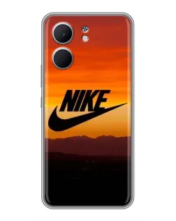 Чехол для OPPO A5x с картинкой «Nike — вечерний горизонт»