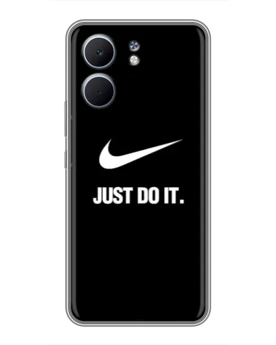 Чехол для OPPO A5x с картинкой «Классический принт Nike»