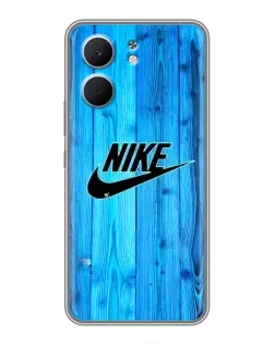 Чехол для OPPO A5x с картинкой «Голубое дерево Nike»