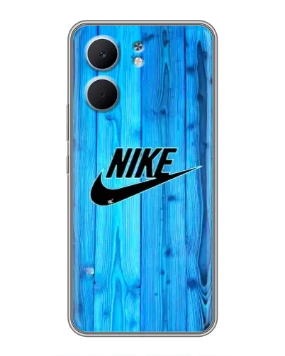 Чехол для OPPO A5x с картинкой «Голубое дерево Nike»