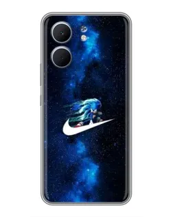 Чехол для OPPO A5x с картинкой «Звездный путь Nike»