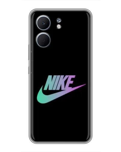 Чехол для OPPO A5x с картинкой «Nike — городская ночь»