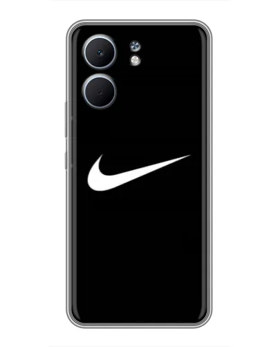 Чехол для OPPO A5x с картинкой «Минималистический Найк» Чехол для OPPO A5x с картинкой «Минималистический Найк»