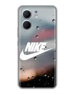 Чехол для OPPO A5x с картинкой «Nike в стиле ретро»