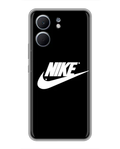 Чехол для OPPO A5x с картинкой «Мазки краски Nike» Чехол для OPPO A5x с картинкой «Мазки краски Nike»