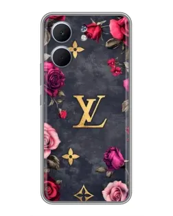 Чехол для OPPO A5x с картинкой «Цветочный Louis Vuitton» Чехол для OPPO A5x с картинкой «Цветочный Louis Vuitton»