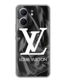 Чехол для OPPO A5x с картинкой «Шелковый Louis Vuitton»