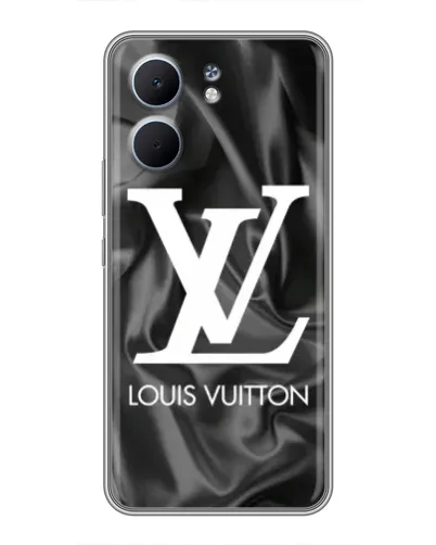 Чехол для OPPO A5x с картинкой «Шелковый Louis Vuitton»