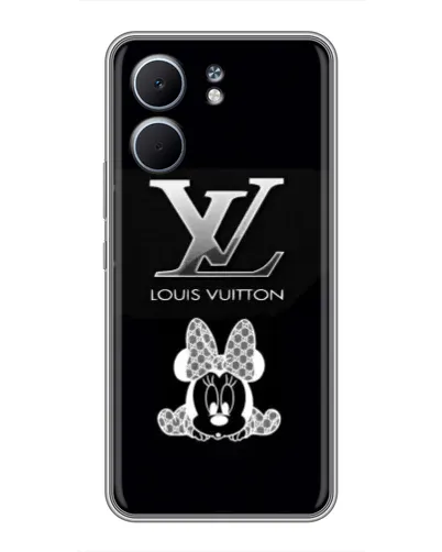 Чехол для OPPO A5x с картинкой «LV и Минни Маус»