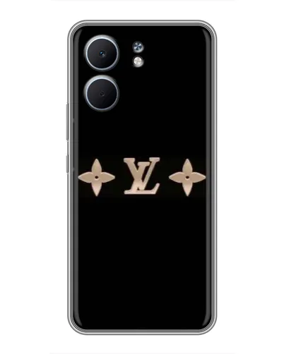 Чехол для OPPO A5x с картинкой «Louis Vuitton — минимализм»