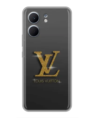 Чехол для OPPO A5x с картинкой «Градиент Louis Vuitton»