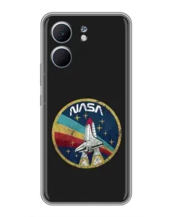 Чехол для OPPO A5x с картинкой «NASA — эмблема миссии» Чехол для OPPO A5x с картинкой «NASA — эмблема миссии»