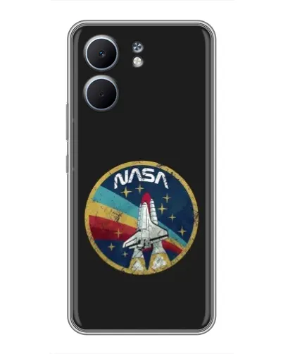 Чехол для OPPO A5x с картинкой «NASA — эмблема миссии» Чехол для OPPO A5x с картинкой «NASA — эмблема миссии»