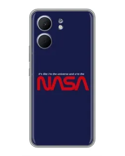 Чехол для OPPO A5x с картинкой «NASA — глубокий космос»