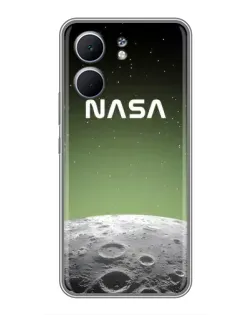 Чехол для OPPO A5x с картинкой «NASA — лунный градиент»