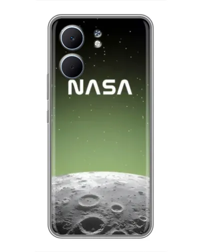 Чехол для OPPO A5x с картинкой «NASA — лунный градиент» Чехол для OPPO A5x с картинкой «NASA — лунный градиент»