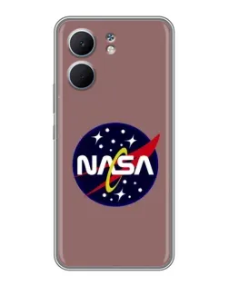 Чехол для OPPO A5x с картинкой «NASA — ретро космос»
