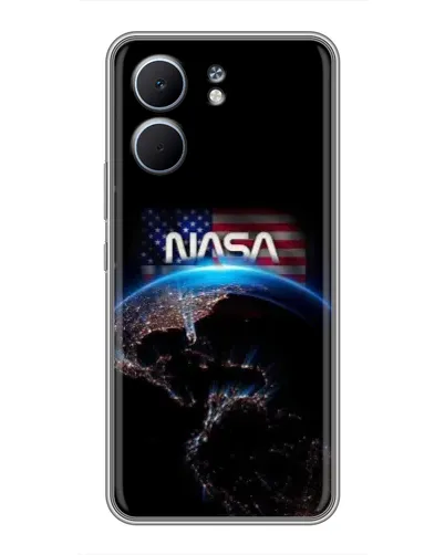 Чехол для OPPO A5x с картинкой «Земля из космоса NASA» Чехол для OPPO A5x с картинкой «Земля из космоса NASA»