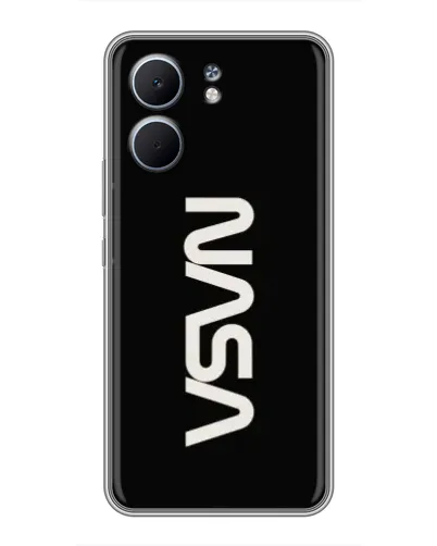 Чехол для OPPO A5x с картинкой «NASA — вертикальный логотип» Чехол для OPPO A5x с картинкой «NASA — вертикальный логотип»