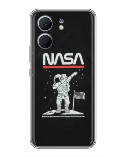 Чехол для OPPO A5x с картинкой «NASA — шагаем по Луне» Чехол для OPPO A5x с картинкой «NASA — шагаем по Луне»
