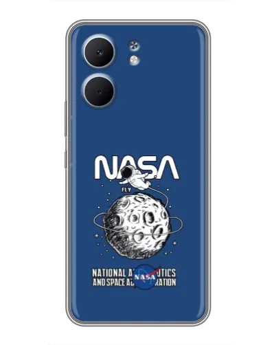 Чехол для OPPO A5x с картинкой «NASA — лунная миссия» Чехол для OPPO A5x с картинкой «NASA — лунная миссия»