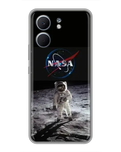 Чехол для OPPO A5x с картинкой «Астронавт на Луне» Чехол для OPPO A5x с картинкой «Астронавт на Луне»