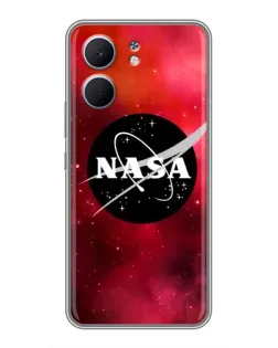 Чохол для OPPO A5x з картинкою «NASA — червона туманність» Чохол для OPPO A5x з картинкою «NASA — червона туманність»