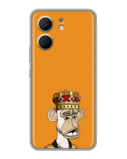 Чехол для OPPO A5x с картинкой «Золотая обезьяна Bored Ape»