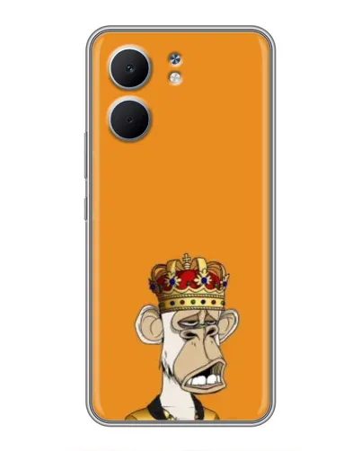 Чохол для OPPO A5x з картинкою «Золота мавпа Bored Ape»