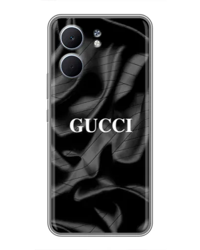 Чохол для OPPO A5x з картинкою «Gucci — шовкові хвилі» Чохол для OPPO A5x з картинкою «Gucci — шовкові хвилі»