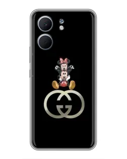 Чохол для OPPO A5x з картинкою «Мінні Маус на лого» Чохол для OPPO A5x з картинкою «Мінні Маус на лого»