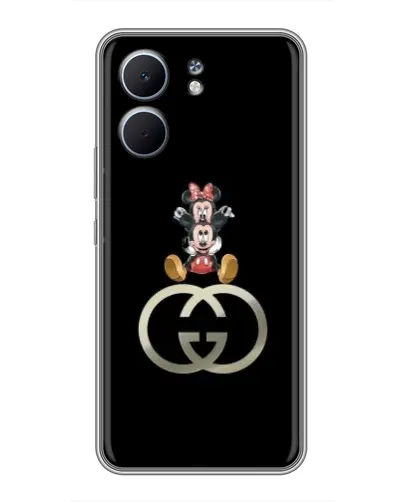 Чохол для OPPO A5x з картинкою «Мінні Маус на лого» Чохол для OPPO A5x з картинкою «Мінні Маус на лого»