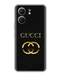 Чохол для OPPO A5x з картинкою «Золотий логотип Gucci» Чохол для OPPO A5x з картинкою «Золотий логотип Gucci»