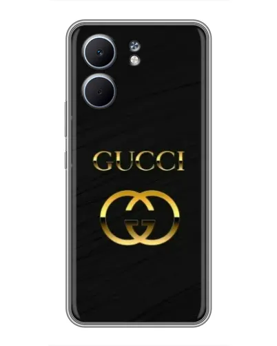 Чохол для OPPO A5x з картинкою «Золотий логотип Gucci» Чохол для OPPO A5x з картинкою «Золотий логотип Gucci»