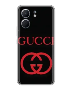 Чохол для OPPO A5x з картинкою «Gucci — червоний логотип» Чохол для OPPO A5x з картинкою «Gucci — червоний логотип»